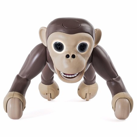 Интерактивный Шимпанзе с голосовыми командами Zoomer Interactive Chimp with Voice Command 6027473 изображение 5