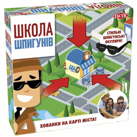 Настольная игра Школа шпионов (укр.версия)  изображение 