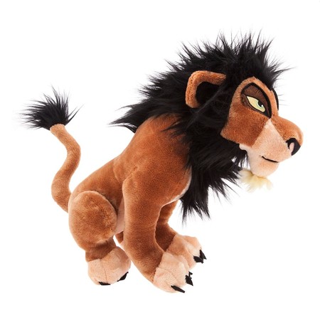 Мягкая игрушка Лев Шрам "Король лев" 35 см Scar The Lion King изображение 1