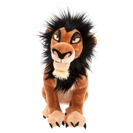 Мягкая игрушка Лев Шрам "Король лев" 35 см Scar The Lion King изображение 1