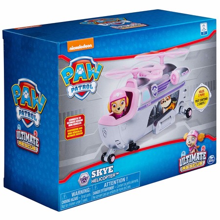 Paw Patrol Ultimate Rescue Helicopter with Moving