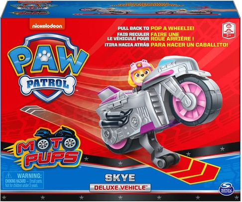 Игровой набор Скай на мотоцикле Щенячий Патруль Paw Patrol изображение 1