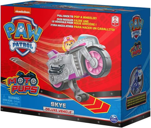 Игровой набор Скай на мотоцикле Щенячий Патруль Paw Patrol изображение 5