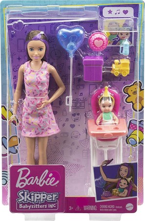 Игровой набор Барби Скиппер няня Кормление Barbie Skipper Doll изображение 3 