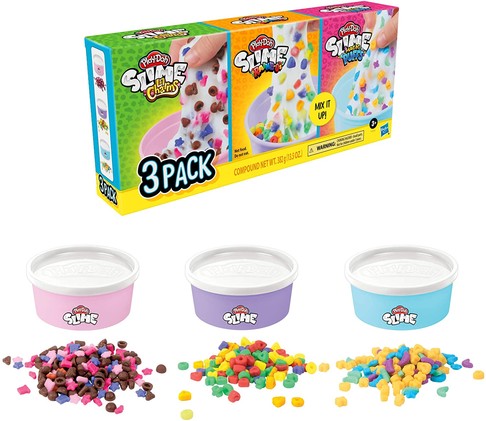 Игровой набор Слаймы Плей До Play-Doh Slime Cereal Themed Bundle изображение 3