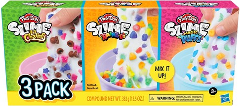 Игровой набор Слаймы Плей До Play-Doh Slime Cereal Themed Bundle изображение 