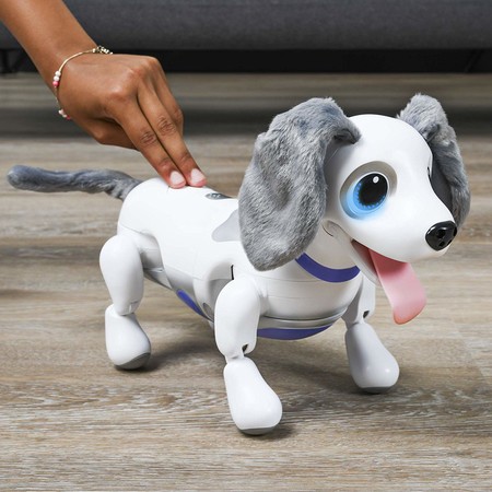 Интерактивная собака робот Playful Pup Zoomer от Spin Master изображение 5