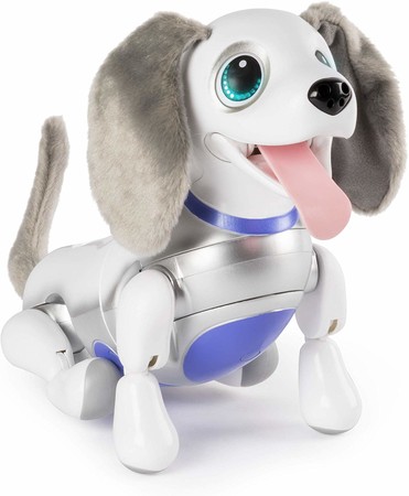 Интерактивная собака робот Playful Pup Zoomer от Spin Master изображение 1