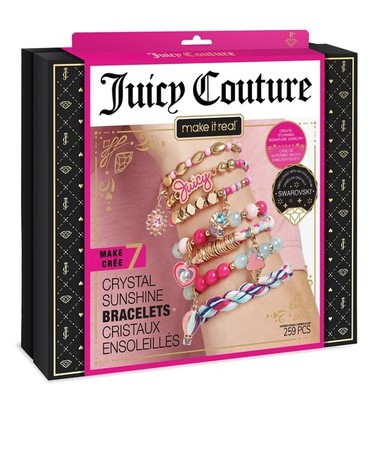 Набор для создания браслетов с кристаллами Swarovski Солнечное сияние Juicy Couture изображение 