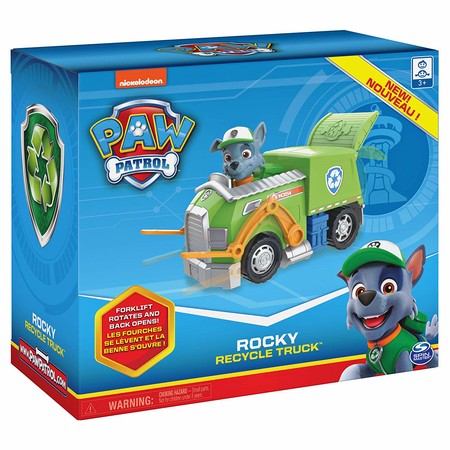 Игровой набор Спасательный автомобиль Рокки Щенячий патруль/Paw Patrol - Rocky's Recycling Truck изображение 2
