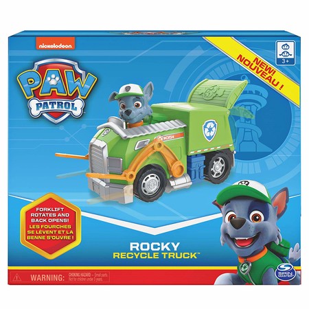 Игровой набор Спасательный автомобиль Рокки Щенячий патруль/Paw Patrol - Rocky's Recycling Truck изображение 1