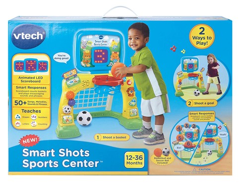 Игровой набор детский спортивный центр VTech Smart Shots Sports Center фото 3