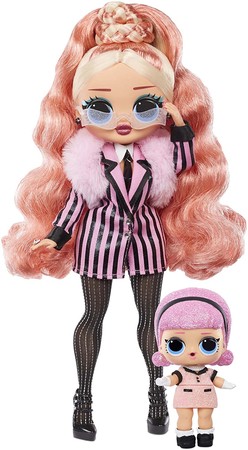 Кукла ЛОЛ Леди Стайл с сестренкой L.O.L. Surprise! O.M.G. изображение
