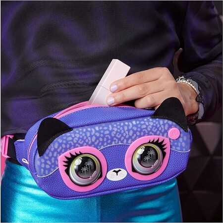 Интерактивная сумочка кросс-боди Кошка Purse Pets Savannah Spotlight Belt Bag 6066698