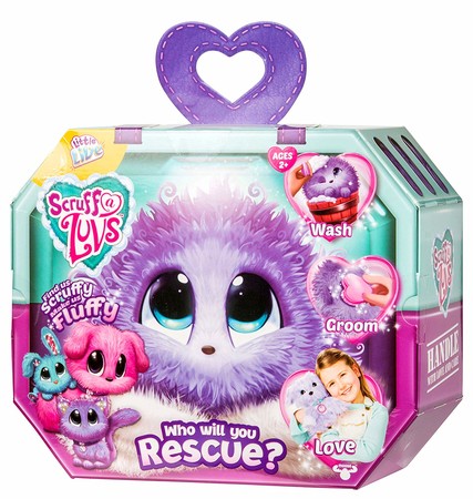 Мягкая игрушка Сюрприз Няшка-потеряшка Little Live Scruff-A-Luvs Plush Mystery Rescue Pet 3393 изображение 6