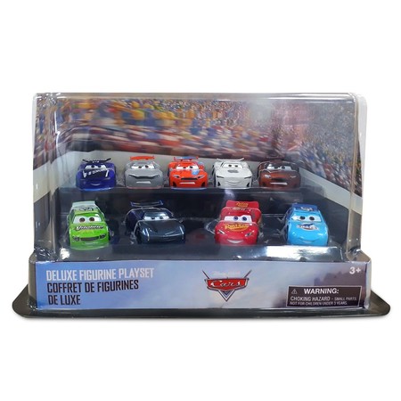 Игровой набор машинок Тачки Disney Cars Deluxe Figure изображение 1