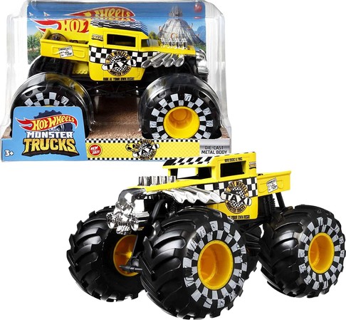  Джип-внедорожник Такси Хот Вилс Hot Wheels Monster Trucks изображение 
