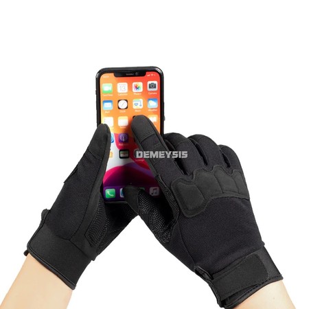 Тактические перчатки для военных полнопалые цвет олива Тактичні рукавиці для військових олива изображение 1