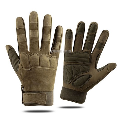 Тактические перчатки для военных полнопалые цвет олива Тактичні рукавиці для військових олива
