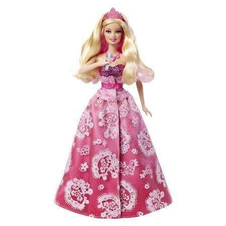 Кукла Барби принцесса и поп-звезда купить в Украине X3689 - toyexpress.com.ua