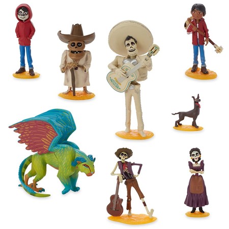 Игровой набор фигурок Тайна Коко Disney Coco Deluxe Figure Play Set изображение 