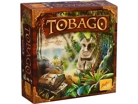 Настольная игра Tobago Тобаго изображение 5