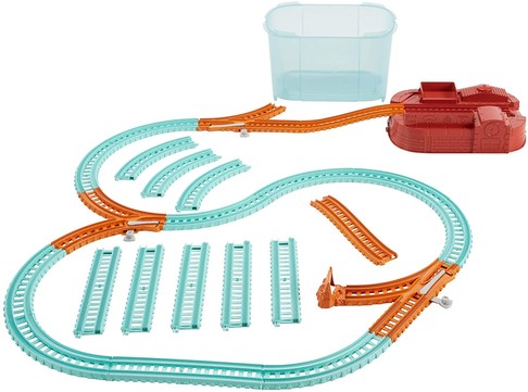 Игровой набор Томас и друзья Железная дорога набор рельсов Thomas & Friends TrackMaster изображение 