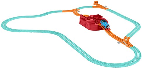 Игровой набор Томас и друзья Железная дорога набор рельсов Thomas & Friends TrackMaster изображение 10