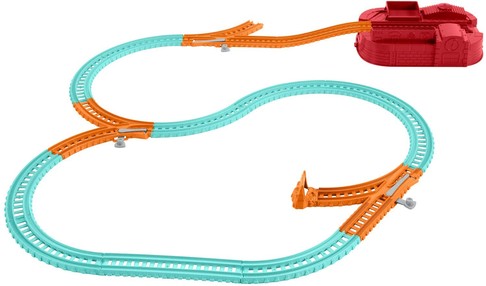 Игровой набор Томас и друзья Железная дорога набор рельсов Thomas & Friends TrackMaster изображение 3