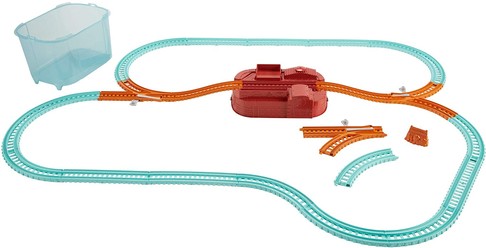 Игровой набор Томас и друзья Железная дорога набор рельсов Thomas & Friends TrackMaster изображение 7