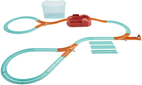 Игровой набор Томас и друзья Железная дорога набор рельсов Thomas & Friends TrackMaster изображение 8