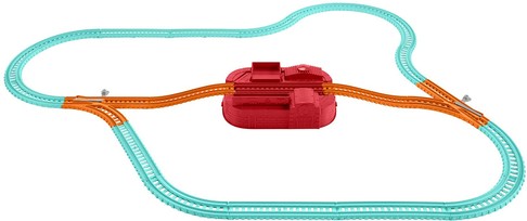 Игровой набор Томас и друзья Железная дорога набор рельсов Thomas & Friends TrackMaster изображение 9