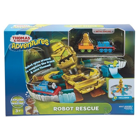 Игровой набор Томас и друзья Спасение робота Fisher-Price Thomas & Friends Adventures Robot Rescue FJP85 фото 7