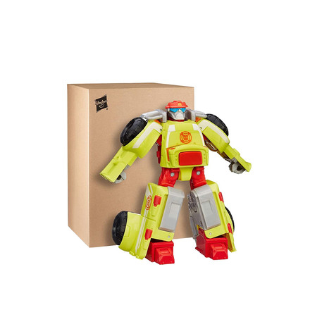 Трансформер Хитвейв Пожарный Боты Спасатели Playskool Heroes Transformers Rescue Bots Heatwave
