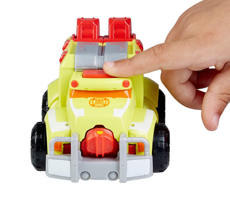 Трансформер Хитвейв Пожарный Боты Спасатели Playskool Heroes Transformers Rescue Bots Heatwave изображение 1