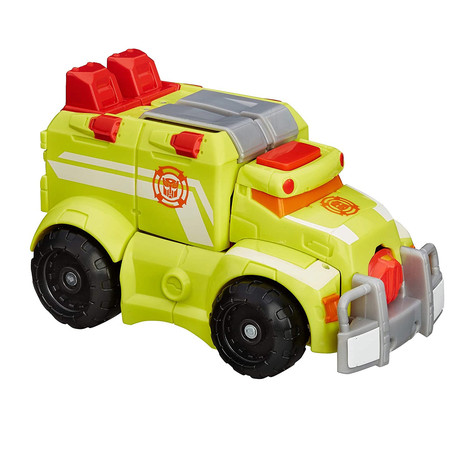 Трансформер Хитвейв Пожарный Боты Спасатели Playskool Heroes Transformers Rescue Bots Heatwave изображение 2
