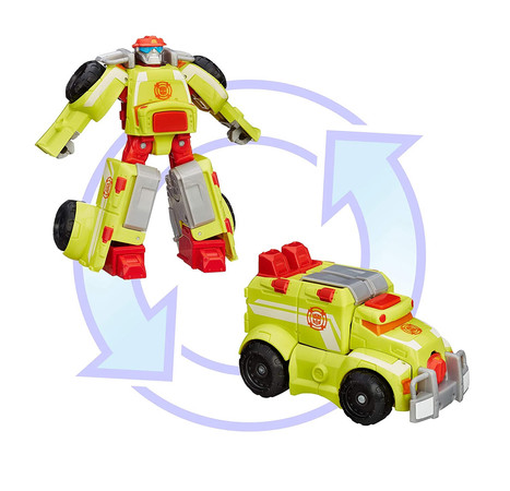 Трансформер Хитвейв Пожарный Боты Спасатели Playskool Heroes Transformers Rescue Bots Heatwave изображение 3