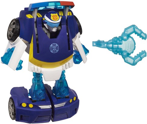 Трансформер Чейз полицейский Боты спасатели Playskool Transformers Bots Energize Chase