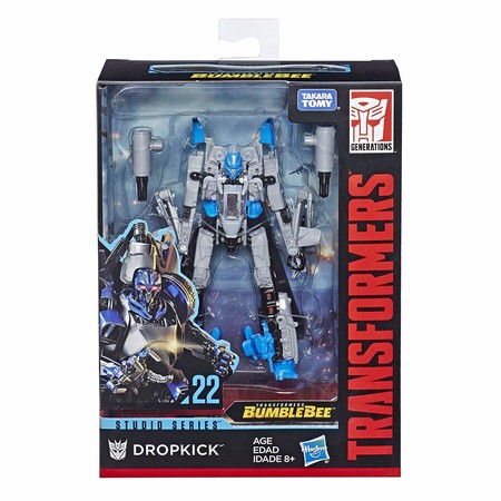 Робот-трансформер Дропкик Студийная серия - Dropkick Transformers Dropkick Hasbro E0958 изображение 2