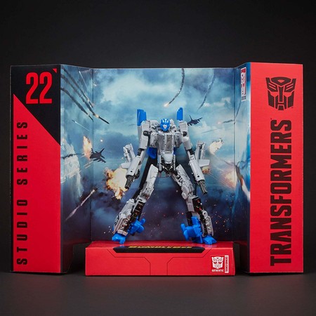 Робот-трансформер Дропкик Студийная серия - Dropkick Transformers Dropkick Hasbro E0958 изображение 3