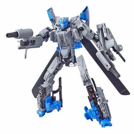 Робот-трансформер Дропкик Студийная серия - Dropkick Transformers Dropkick Hasbro 
