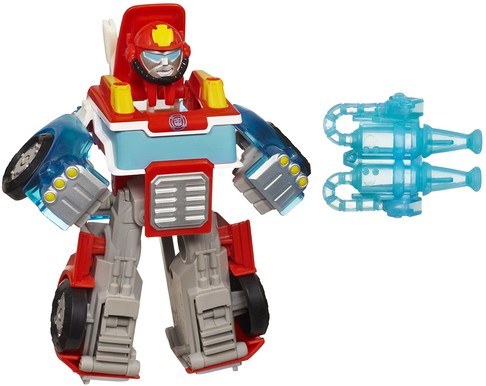 Трансформер Хитвейв Боты Спасатели Playskool Heroes Transformers изображение 
