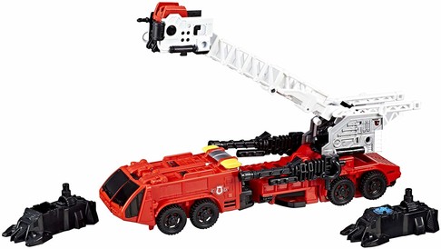 Трансформер Инферно Пожарная машина Transformers Voyager Inferno E1145 изображение 3