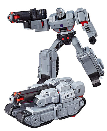 Трансформер Кибервселенная Мегатрон Transformers Megatron Action Figure Hasbro E2066 изображение 1