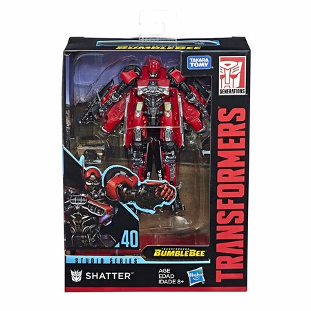 Трансформер Красная Молния Хасбро Transformers Red Lightning Action  Figure E3831 изображение 1