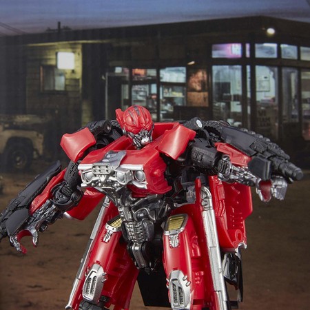Трансформер Красная Молния Хасбро Transformers Red Lightning Action  Figure E3831 изображение 3