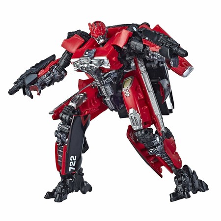 Трансформер Красная Молния Хасбро Transformers Red Lightning Action  Figure E3831 изображение 6