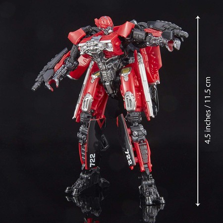 Трансформер Красная Молния Хасбро Transformers Red Lightning Action  Figure E3831 изображение 5