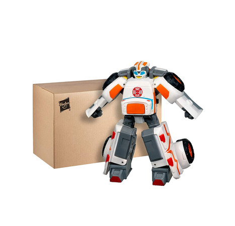 Трансформер Медикс Боты Спасатели Playskool Heroes Transformers Rescue Bots Medix