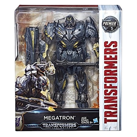 Трансформер Мегатрон Последний Рыцарь класс Лидер Transformers: The Last Knight Premier Edition Megatron C1341 изображение 3